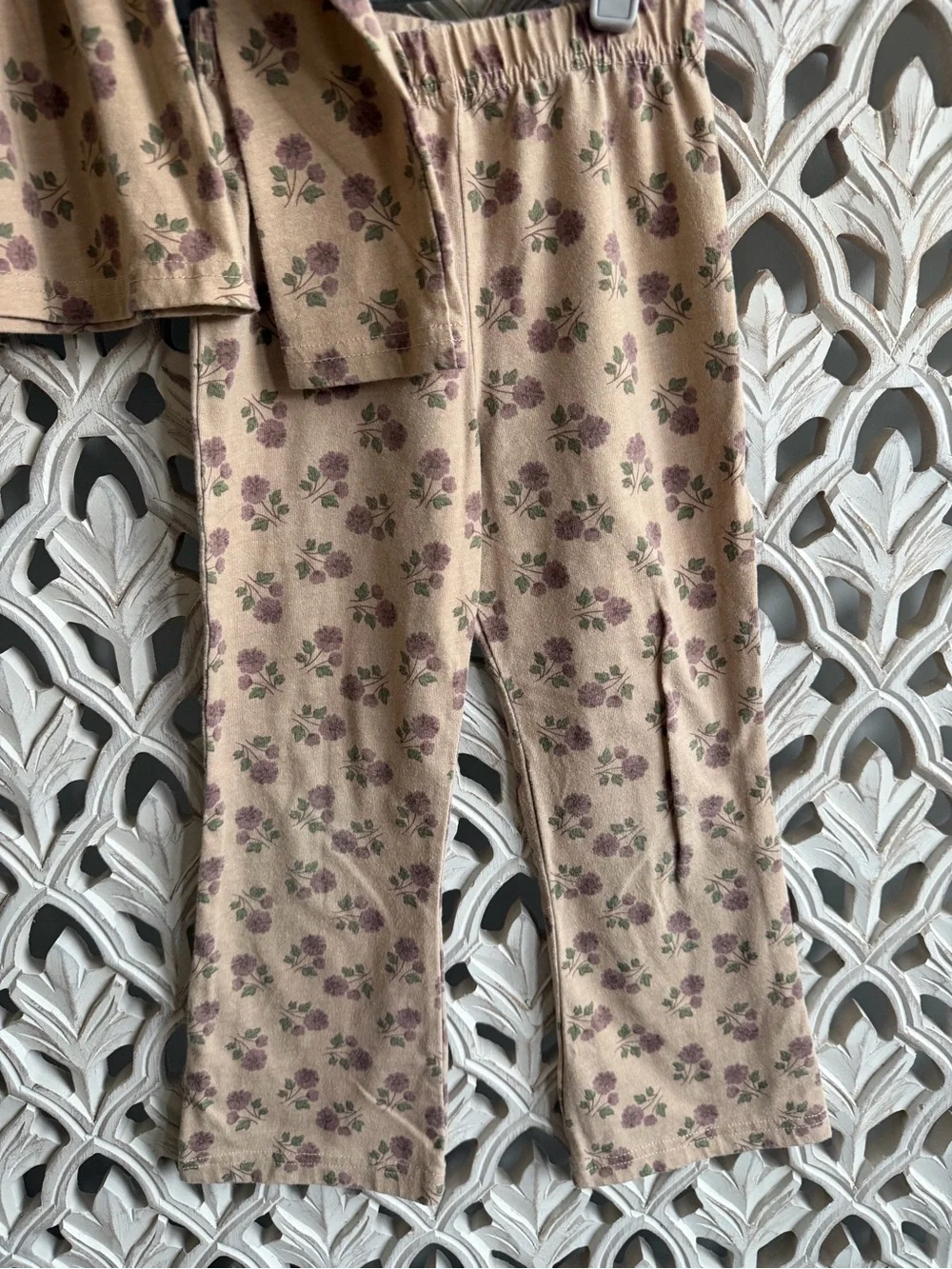 Nicole Miller Girls Peplum Fall Set, size 5